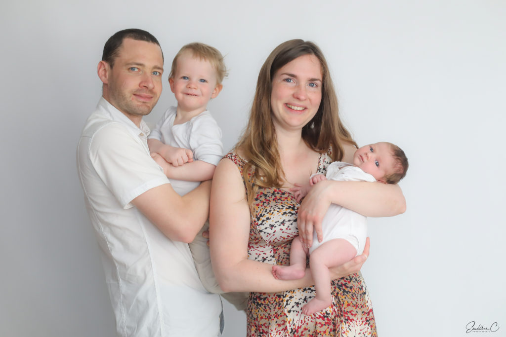 Photo de famille portrait bébé grossesse - Essonne - 91 - Montlhéry-1-2