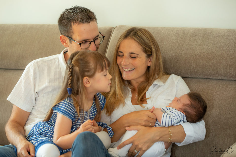 Photo portrait famille photo naturelle bébé enfant essonne 91- Montlhéry - Emeline C photographie - 91