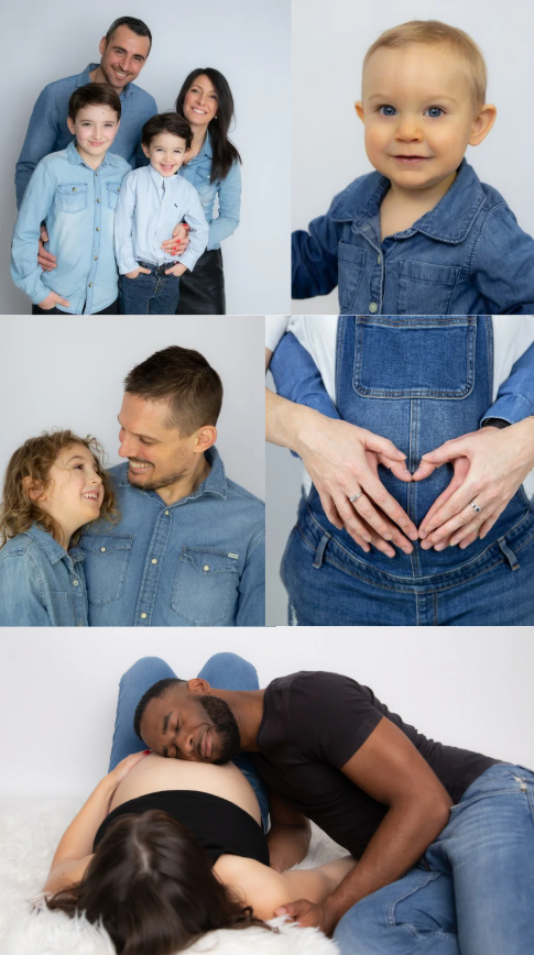 Photo portrait famille photo naturelle bébé enfant essonne 91- Montlhéry - Emeline C photographie - 91 Photographe essonne grossesse- Montlhéry - 91 - Photo de famille - Emeline C photographie