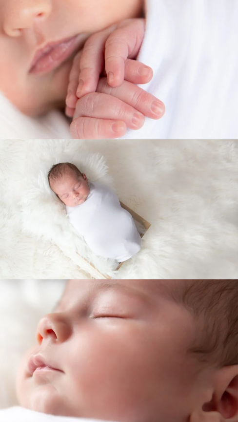 Photo portrait nouveau né famille photo naturelle bébé enfant essonne 91- Montlhéry - Emeline C photographie - 91