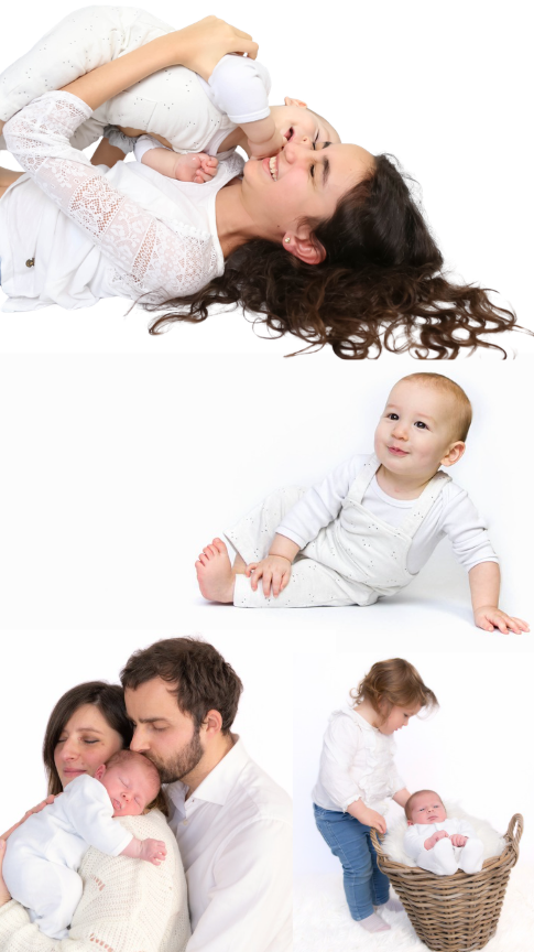 Photo portrait famille photo naturelle bébé enfant essonne 91- Montlhéry - Emeline C photographie - 91