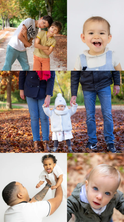 Photo portrait famille photo naturelle bébé enfant essonne 91- Montlhéry - Emeline C photographie - 91