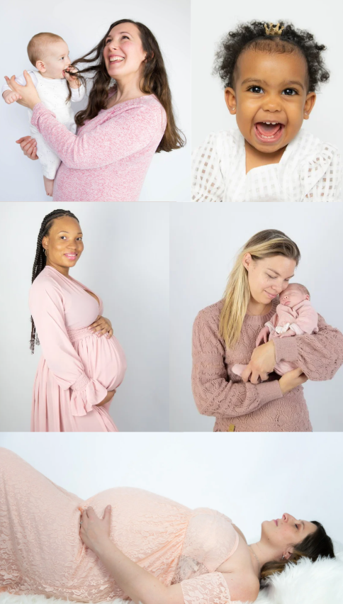 Photo portrait grossesse famille photo naturelle bébé enfant essonne 91- Montlhéry - Emeline C photographie - 91