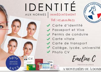 Photo identité ANTS - identité nourrisson - identité bébé -91 essonne - Monlthéry